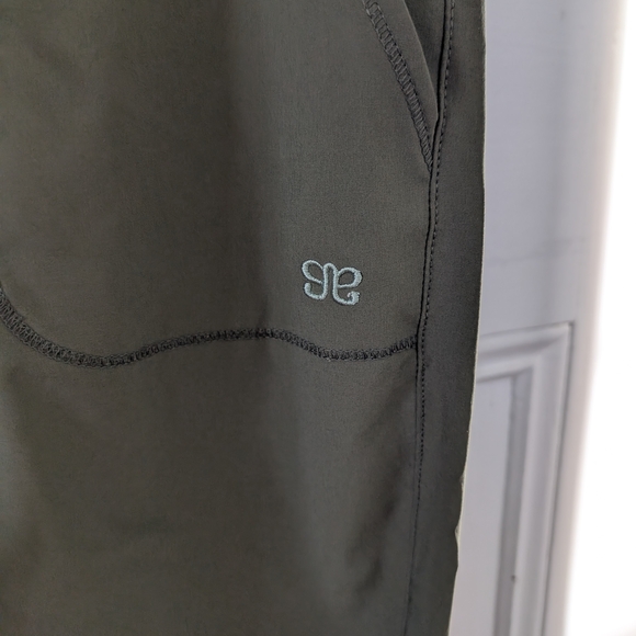 Albion Forest Green Women's Jumpsuit - Picture 2 of 4